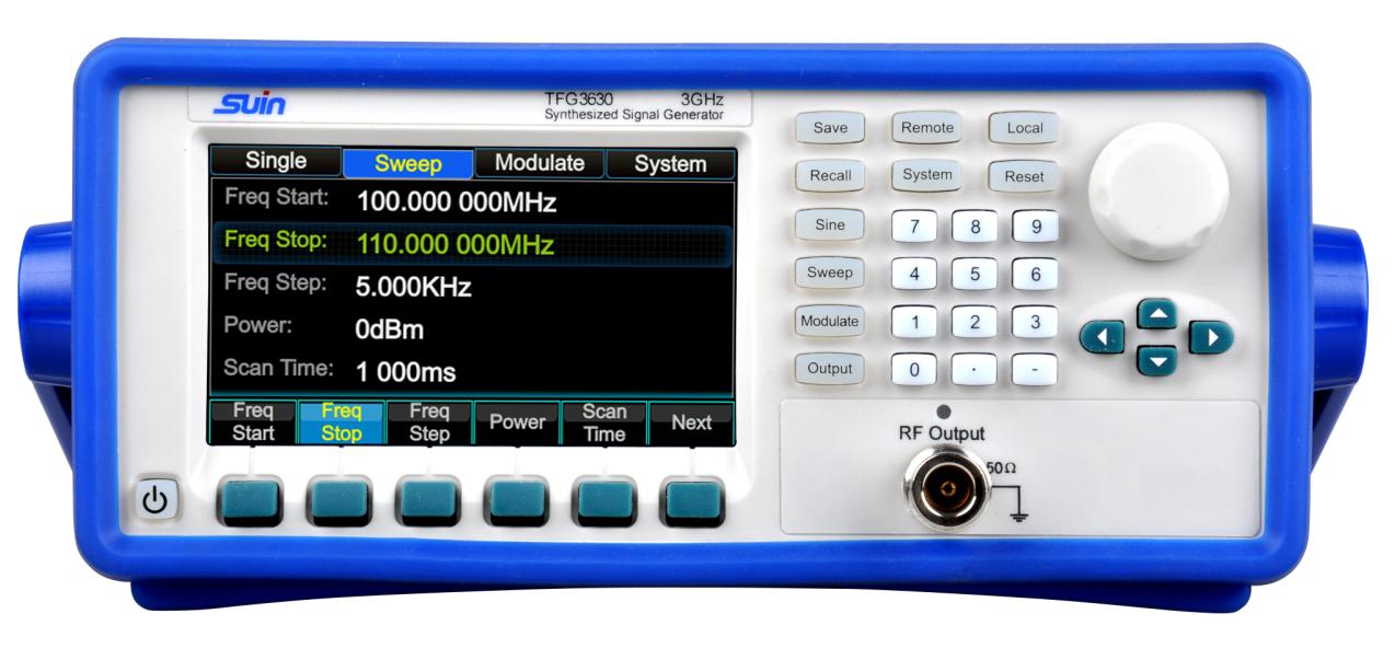 TFG3630 Synthesized Signal Generator, 25MHz to 3GHz Signal Generator