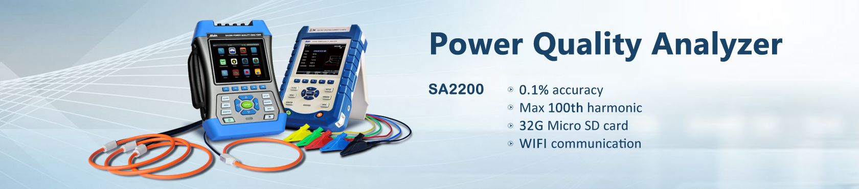 SA2200 Portable Power Analyzer