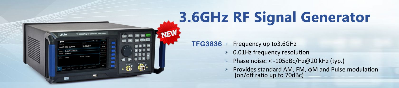 TFG3836 RF Signal Generator