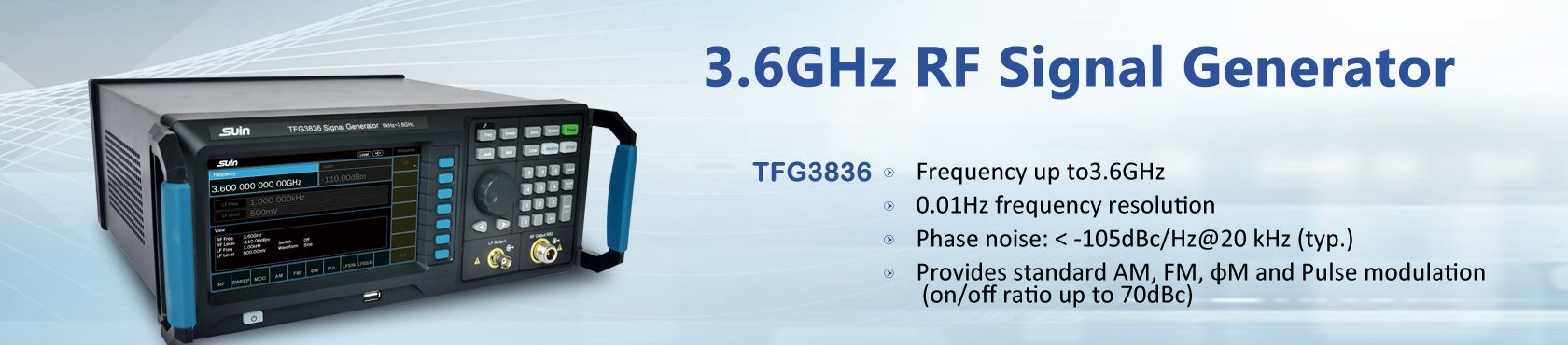 TFG3836 RF Signal Generator