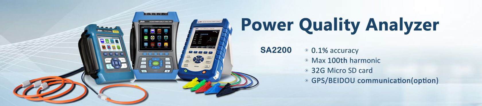 SA2200 Portable Power Analyzer