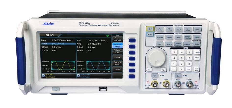 New Launch--TFG2900A Series Function/Arbitrary Waveform Generator