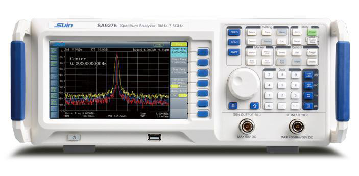 Application of Spectrum Analyzer