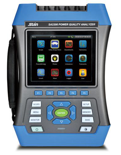 Specific Uses of The Power Quality Analyzer