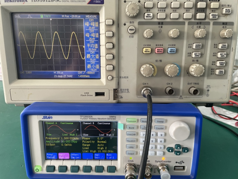 TFG6900 series signal generator function introduction