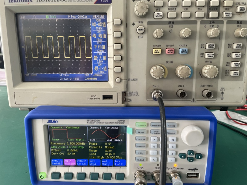 TFG6900 series signal generator function introduction