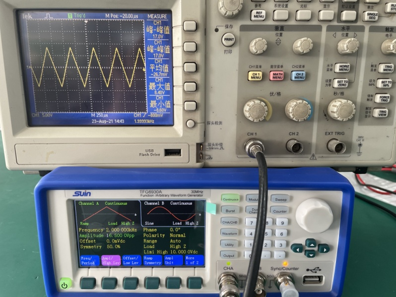 TFG6900 series signal generator function introduction