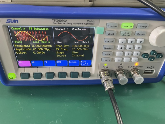 TFG6900 series signal generator function introduction