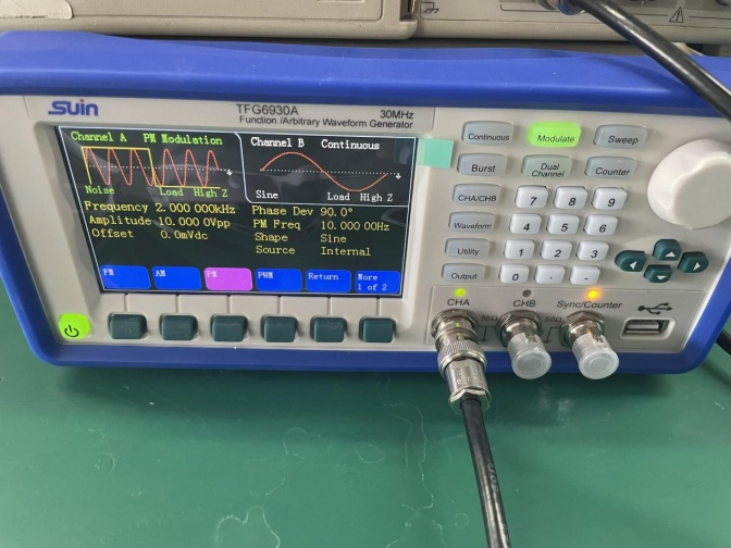 TFG6900 series signal generator function introduction