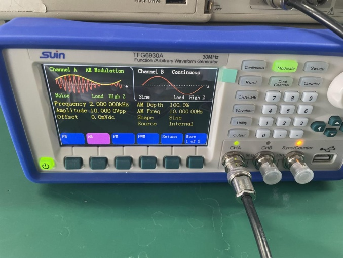 TFG6900 series signal generator function introduction