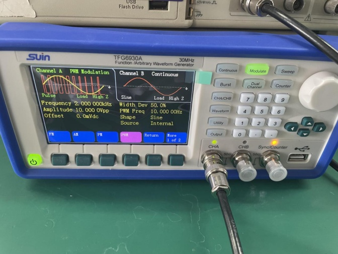 TFG6900 series signal generator function introduction