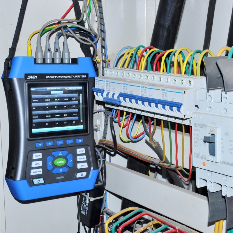 Introduction of class S power quality analyzer