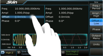 100 MHz Function Signal Generator