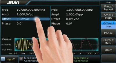 400MHz Arbitrary Waveform Generator