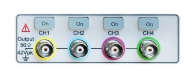 400MHz Arbitrary Waveform Generator