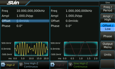 400MHz Arbitrary Waveform Generator