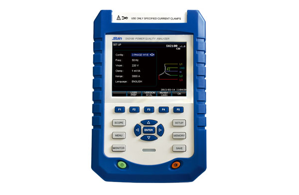 SA2100 Power Quality Analyzer