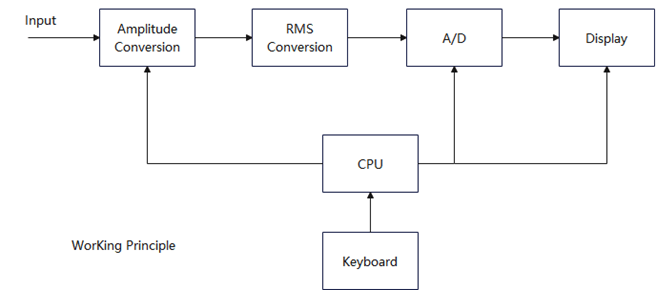 SM2100 Series Working Principle