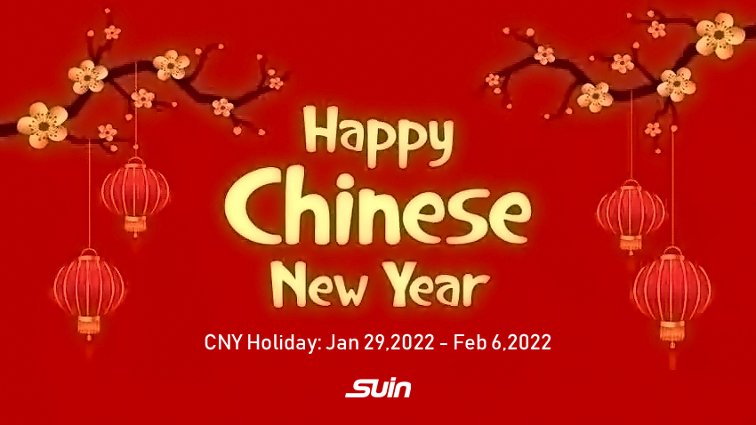 Holiday Notice-2022 Chinese New Year