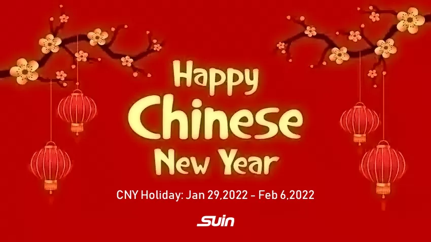 Holiday Notice-2022 Chinese New Year