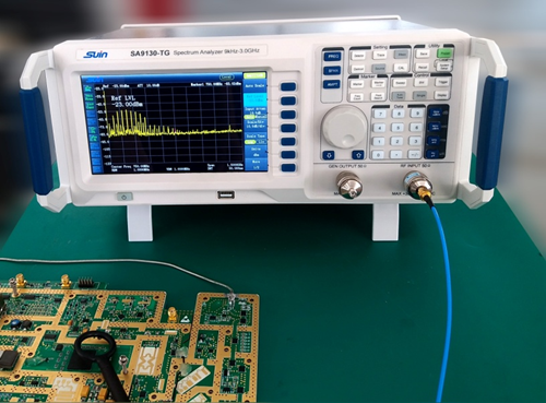 Application of Spectrum Analyzer