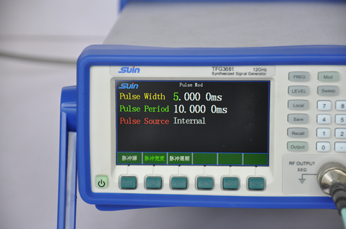 Pulse modulation for TFG3681