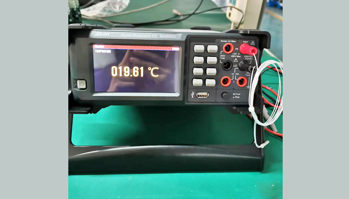 SA5053 testing temperature