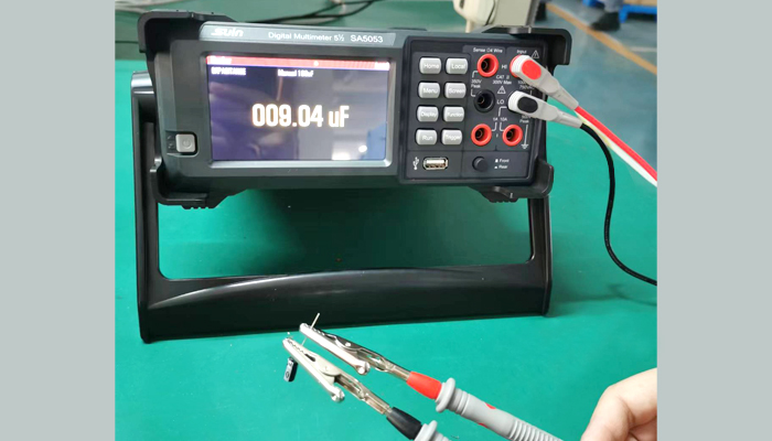 SA5053 testing capacitance