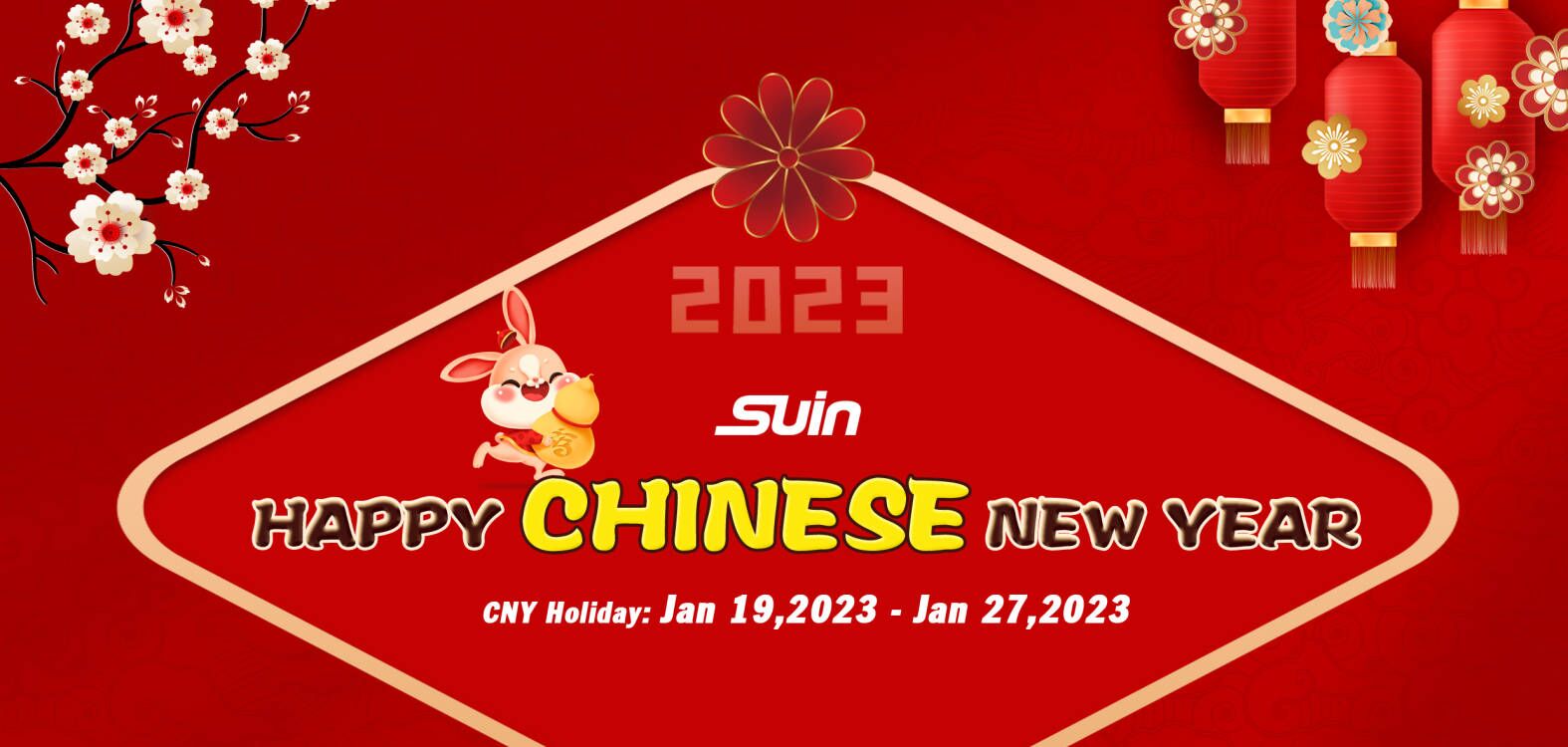 Holiday Notice-2023 Chinese New Year