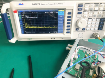 SA9275 EMI Test