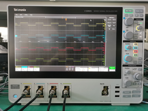 Four Channels Frequency List Sweep Function on TFG2900A Arbitrary Waveform Generators