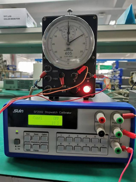 Suin SF2002 stopwatch calibrator