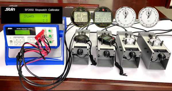 Suin SF2002 stopwatch calibrator