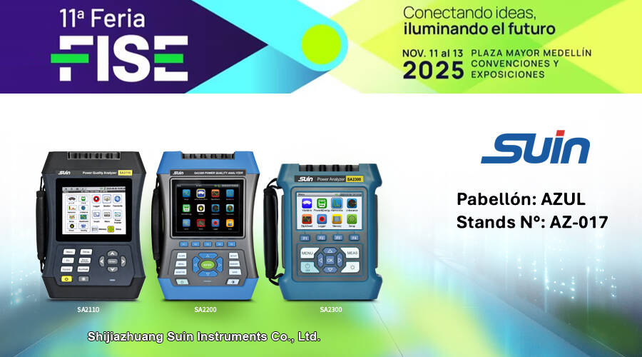 Suin at 11th Feria FISE 2025 in Colombia