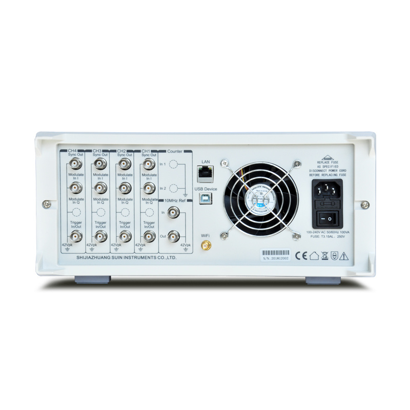 4-Ch 400mhz Arbitrary Waveform Generator