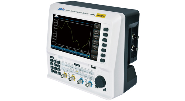 2-Ch Arbitrary Waveform Generator With Counter