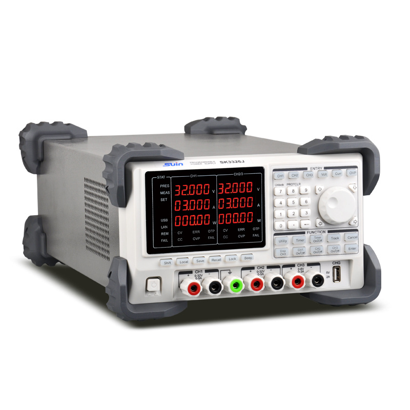 3-Ch Output With 2-Ch 0-32v/3a And 0-6v/3a Programmable Dc Power Supply, 338w, 30v Power Supply, 6a Power Supply