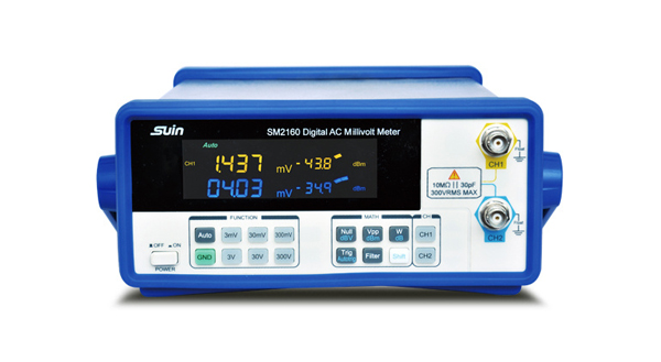 SM2100-3MHz/6MHz Digital Millivoltmeter