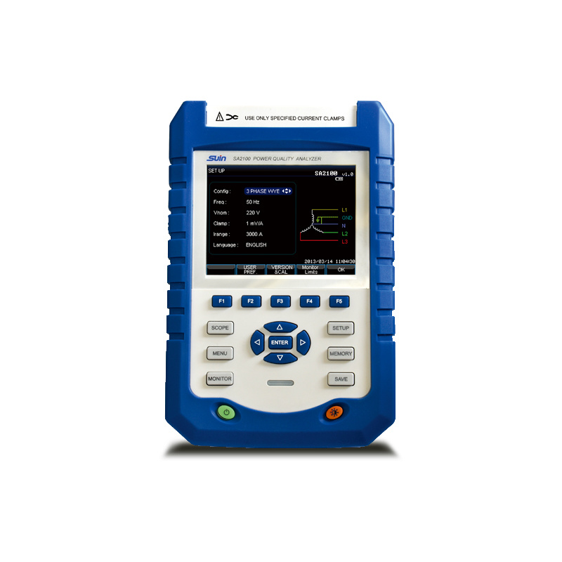 Cautions in Use Power Quality Analyzer