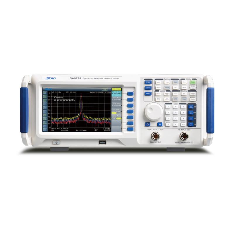 Application of Spectrum Analyzer