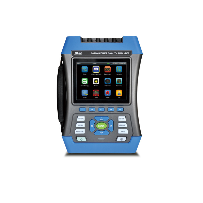 Specific Uses of The Power Quality Analyzer