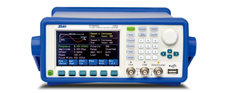 TFG6900 series signal generator function introduction