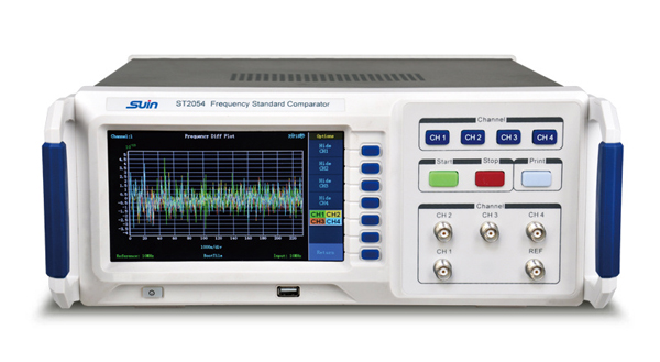 ST2050 Series Frequency Standard Comparator