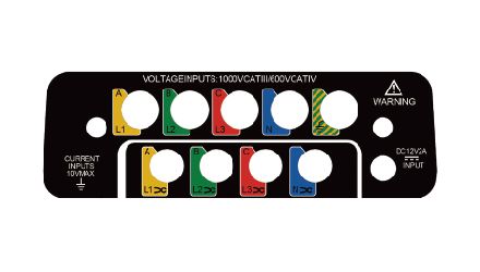 Sticker of Input Port