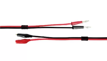 Dual Banana Plug test lead