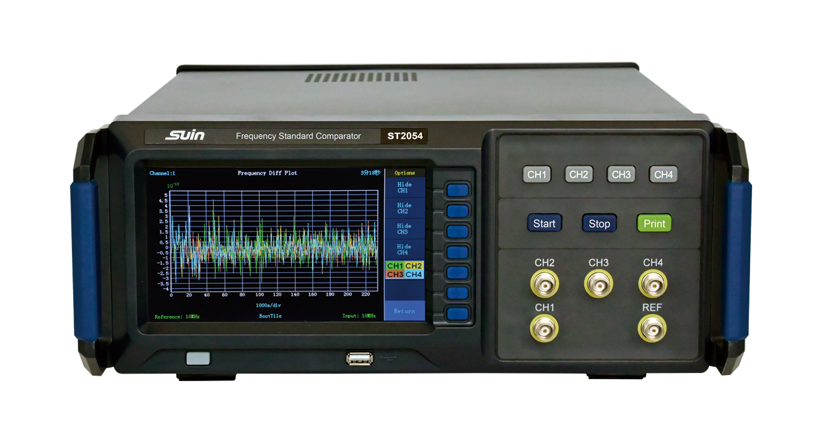 Frequency Standard Comparator