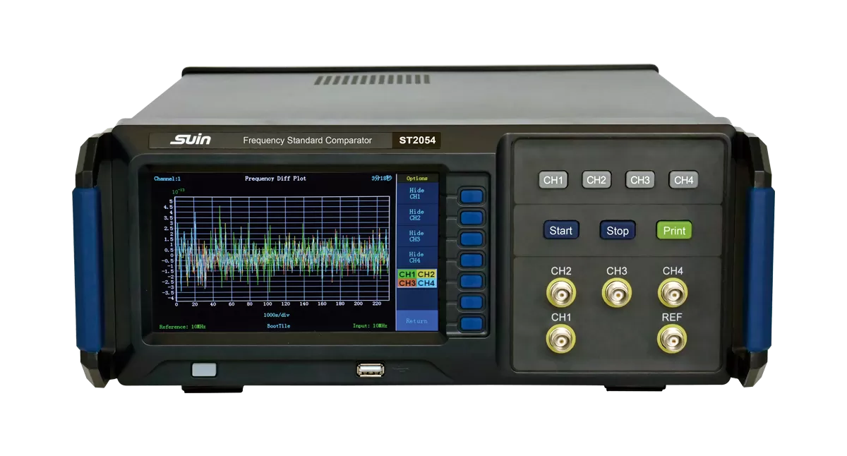 Frequency Standard Comparator