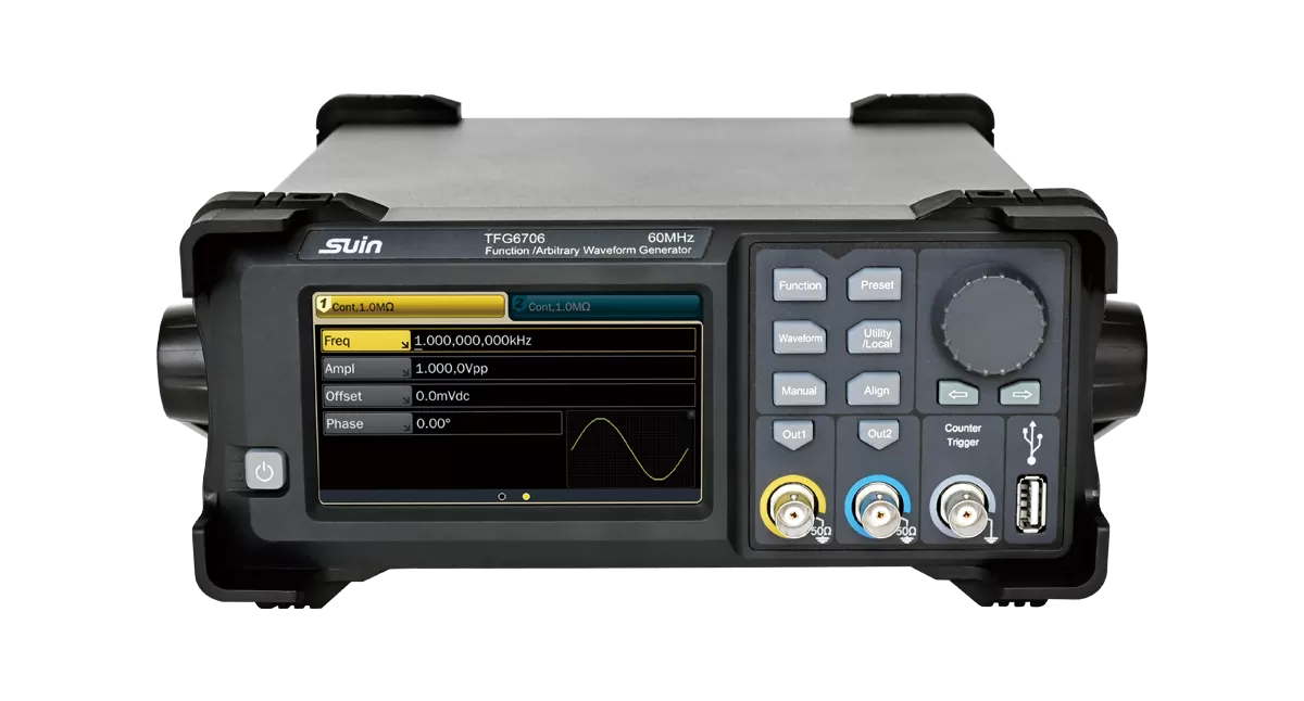 Function/Arbitrary Waveform Generators