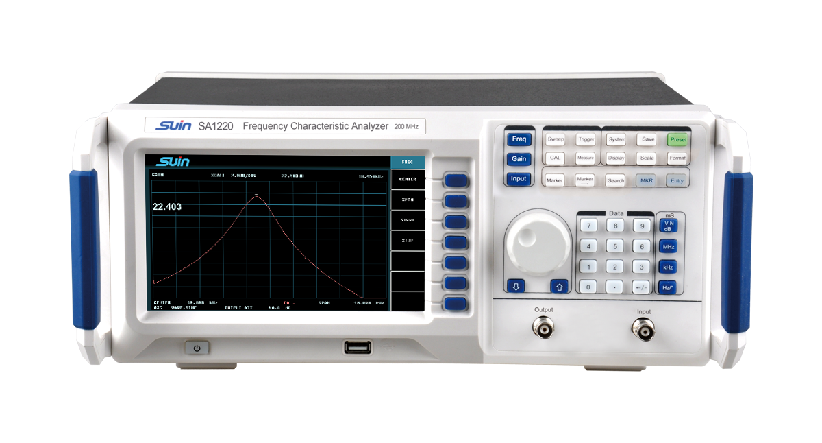 Frequency Characteristic Analyzer