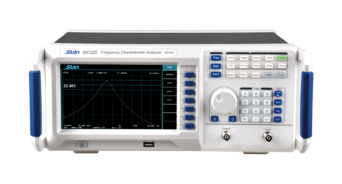 Frequency Characteristic Analyzer